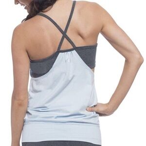 SOYBU Angie Yoga Tank with Built-In Shelf Bra